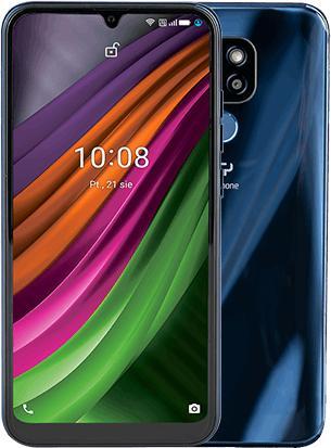 Actual product image Myphone Now (64 GB, Blue, 6", SIM + eSIM, 13 Mpx, 4G)