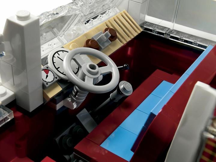 Image du produit LEGO Le camping-car Volkswagen T1 (10220, LEGO Creator Expert)