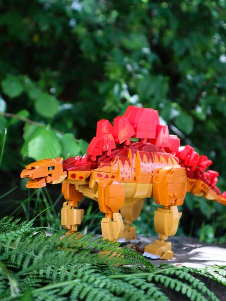 Image du produit Open Bricks DINOSAUR OB-WS0448 Stégosaure en kit