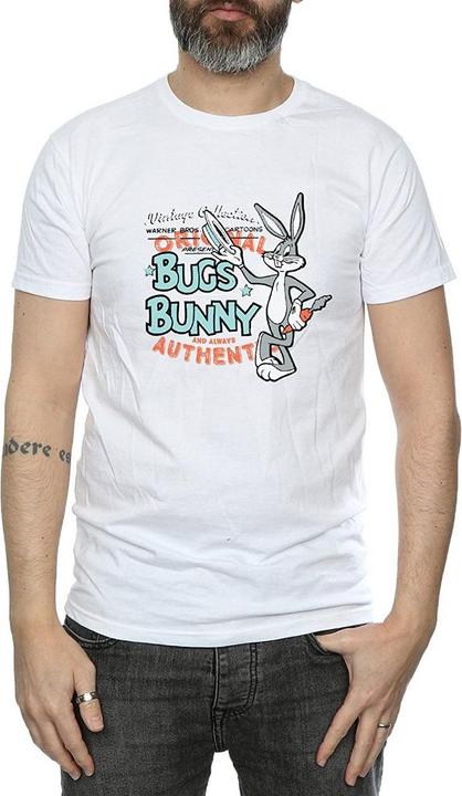 Immagine prodotto Looney Tunes Maglietta in cotone vintage Bugs Bunny (3XL)