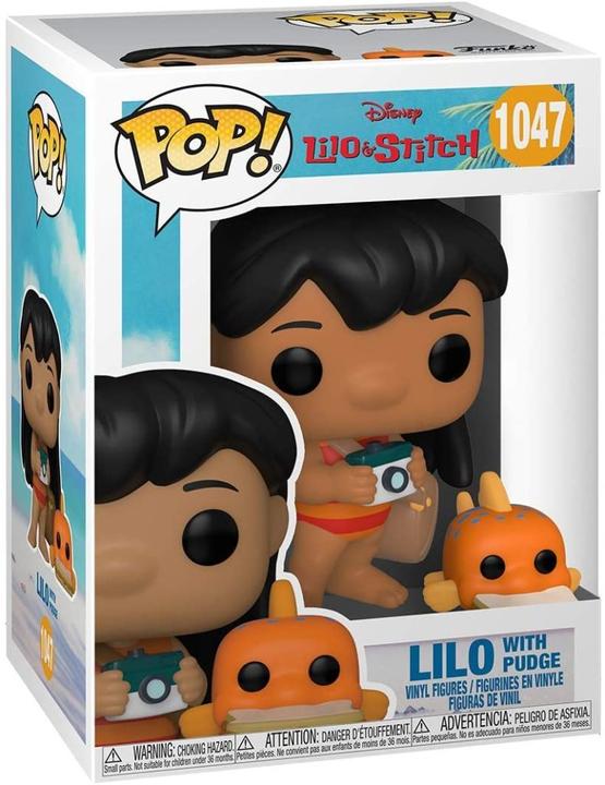 Produktbild Funko POP! - Lilo & Stitch: Lilo with Pudge