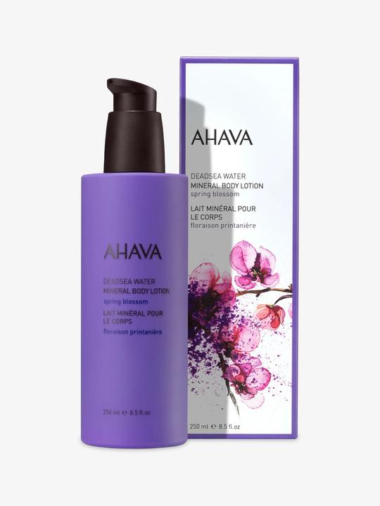 Image du produit Ahava Lotion corporelle minérale "spring bloosom" - Lotion corporelle nourrissante au parfum printanier (Lotion pour le corps, 250 ml)