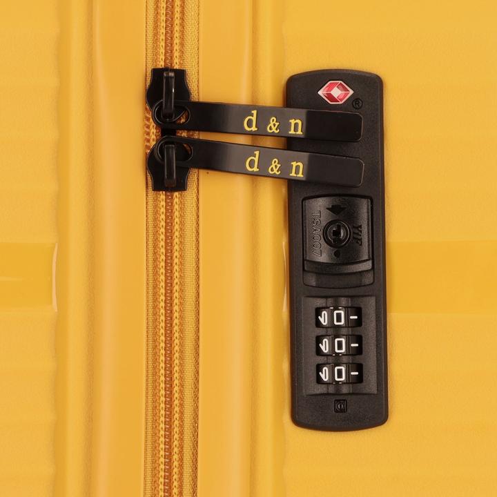 Produktbild D&N Travel Line 4200 4-Rollen Kofferset 3 tlg. (199 l, XL (ab 115l))
