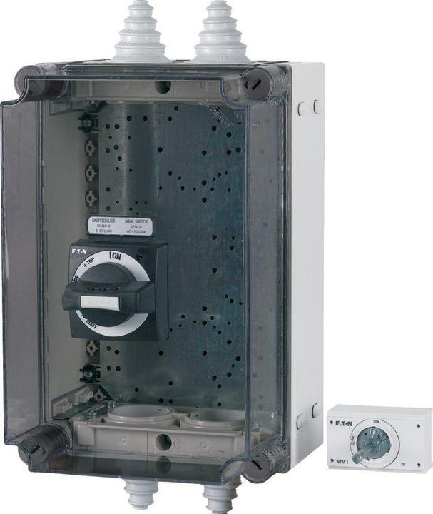 Immagine prodotto Eaton Moeller) Custodia isolante NZM1-XCI43/2-TVD