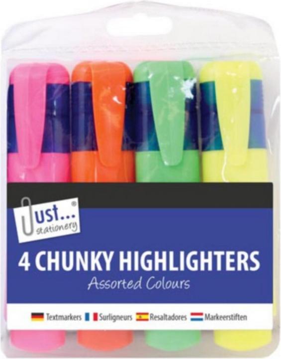 Image du produit Tallon - 4 Surligneurs (Multicolore)