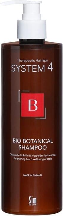 System 4 Bio Botanical Shampoo 500 ml (500 ml, Flüssiges Shampoo)