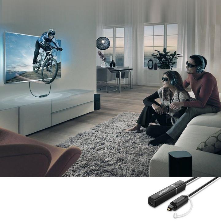 Actual product image Ugreen Audio Adapter Transmitter (Transmitter & Receiver)