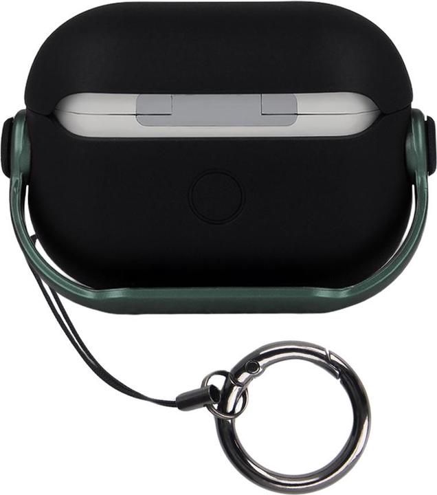 Produktbild OEM Tasche für Airpods 4 / Airpods 4 mit ANC Headset grün (Kopfhörer Tasche)