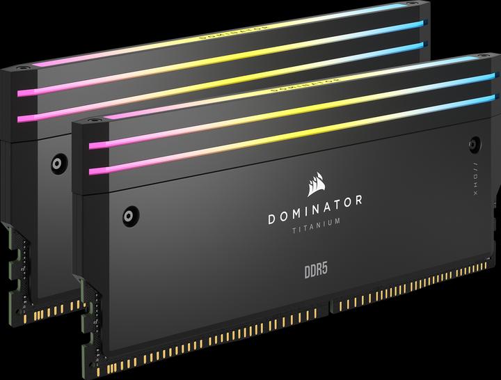 Corsair Kit di potenziamento della luce DOMINATOR Titanium, configurazione 2-up, LED funzionali (Multicolore)