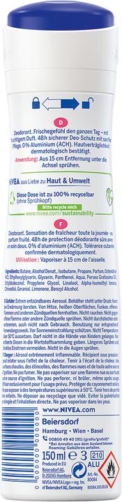 Produktbild NIVEA Fresh Fruity (Spray, 150 ml)
