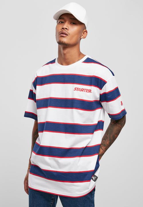 Image du produit Starter Logo Striped Tee (XS)