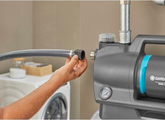 Produktbild Gardena Gard Hauswasserwerk 3900 Silent 09066-61 (Hauswasserpumpe)