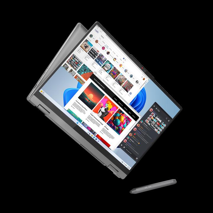 Image du produit Lenovo IdeaPad 5 2-in-1 (16", AMD Ryzen 7 8845HS, 16 Go, 1000 Go, DE)