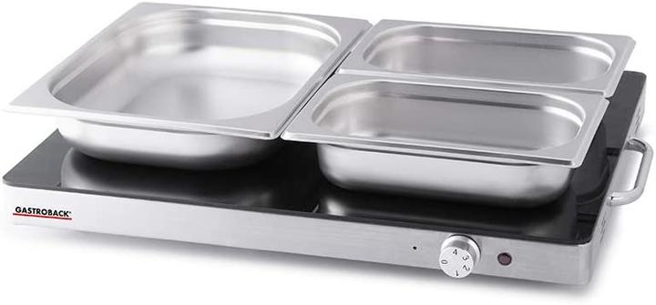 Produktbild Gastroback Warmhalteplatte