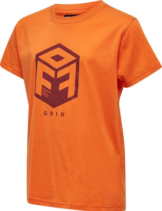 Actual product image hummel Offgrid Cotton Jersey S/S Kids (152)