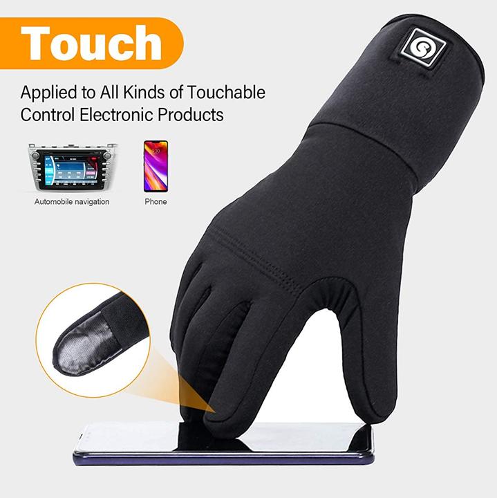 Actual product image Day wolf Heated Gloves Medium Large
