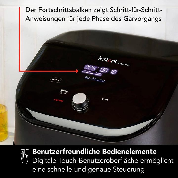 Image du produit Instant Pot Friteuse numérique à air chaud 5.7L