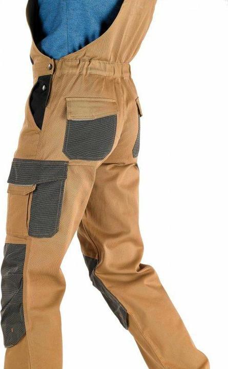 Produktbild Galmag Spodnie Robocze Ogrodniczki Wh680 Brąz (One Size)