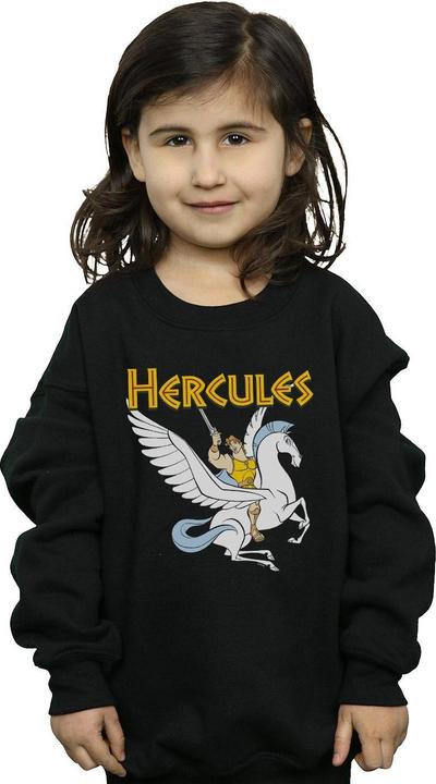 Immagine prodotto Disney Hercules With Pegasus Felpa Ragazze (140, 146)