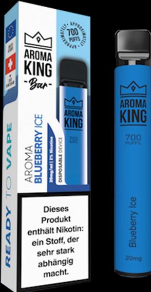 Actual product image Aroma King Blueberry Ice (Blueberry)