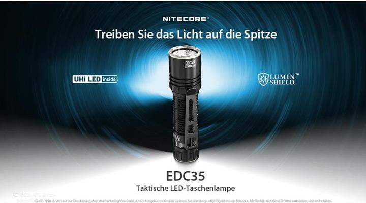 Immagine prodotto Nitecore EDC35 (12.40 cm, 5000 lm)
