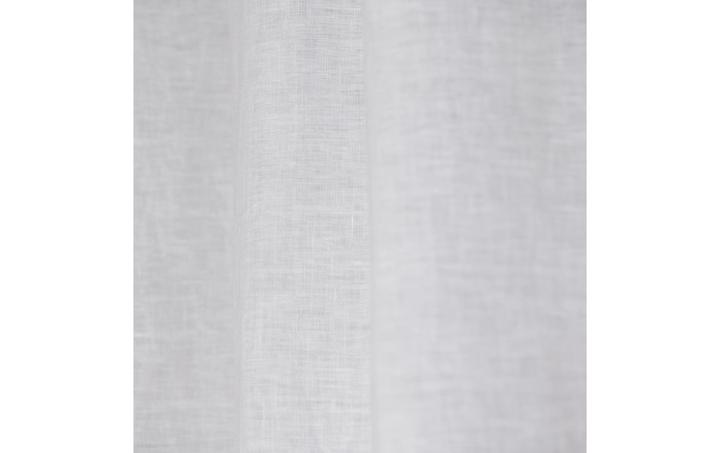 Image du produit Casa Leon Rideau décoratif avec bande plissée Lin 140 x 245 cm, Ivoire (140 x 245 cm)