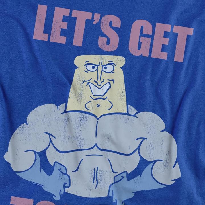 Image du produit Ren & Stimpy - T-shirt LET'S GET TOASTY - Adulte (L)