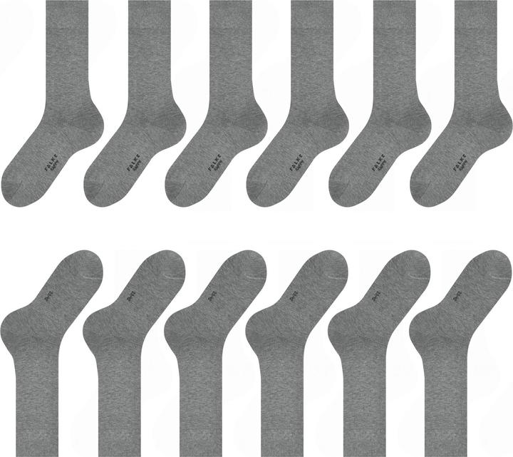 Image du produit Falke Happy 6-Pack chaussettes pour hommes (paquet de 6, 39 - 42)