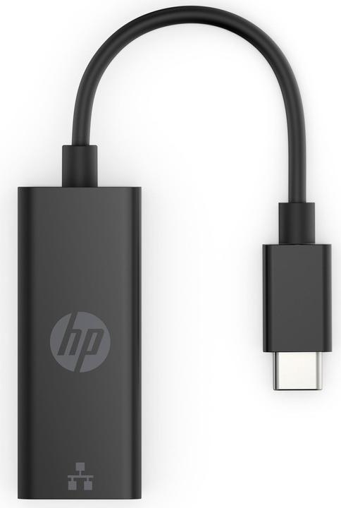 Produktbild HPE USB-C to RJ45 Adapter G2 Schnittstellenkarte/Adapter RJ-45 (USB-C, RJ45 (1x))