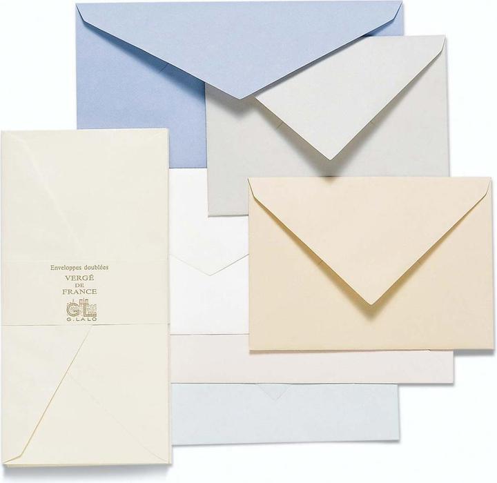 Actual product image G. Lalo Umschläge (114 x 162 mm, 25 x)