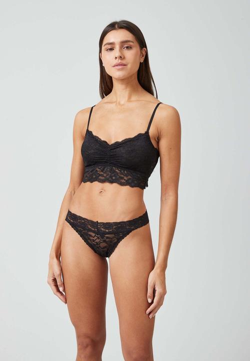 Immagine prodotto Snocks Tangas aus Spitze (XS, confezione da 3)