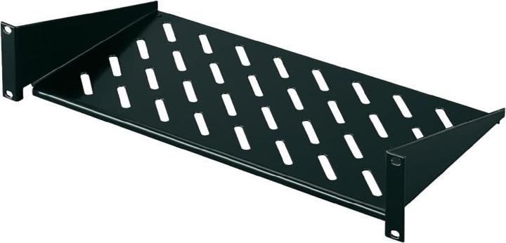 Actual product image Rittal Equipment shelf 2 HE, fixed installation