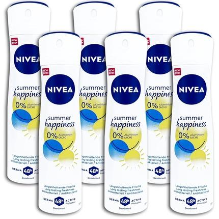 NIVEA Summer Happiness Fresh Deodorant Spray 150ml (Spray, 150 ml)