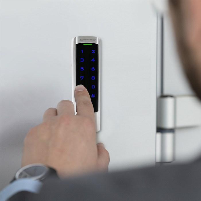 Produktbild Qoltec N--QOLTEC 52445 Code lock DIONE with R (Elektronische Zahlenkombination)