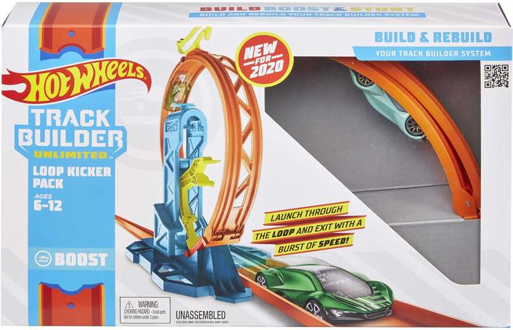Produktbild Hot Wheels Track Builder - Laufendes Set