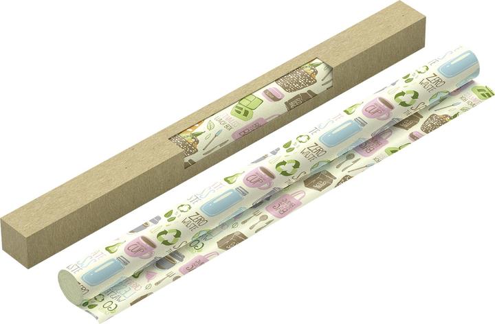 Nuts Tissu en cire d'abeille Zero Waste (1 x)