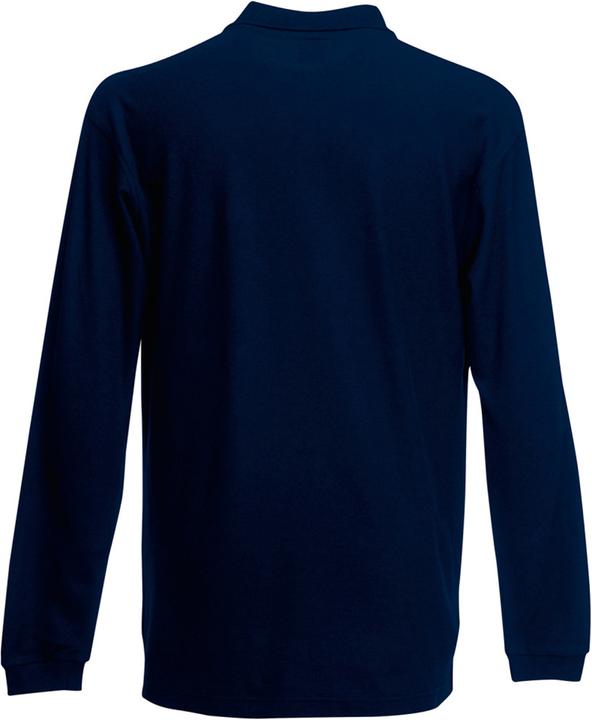 Image du produit Fruit of the Loom Premium PoloShirt manches longues (L)