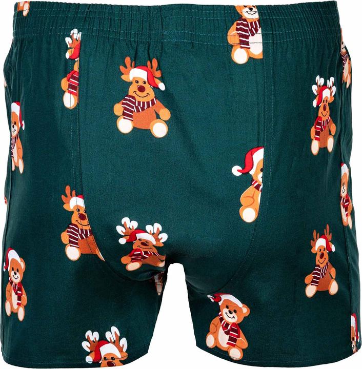 Immagine prodotto Happy shorts Boxer in tessuto dal taglio casual e confortevole (S, Confezione singola)