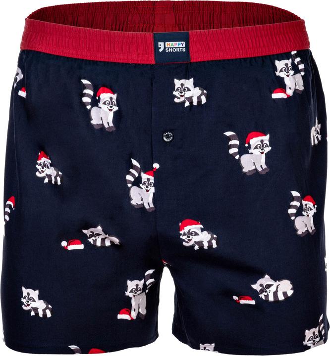 Immagine prodotto Happy shorts Boxer in tessuto dal taglio casual e confortevole (S, Confezione singola)