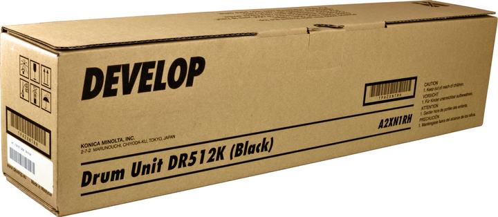 Produktbild Develop A2XN1RHDR-512 K Drum schwarz 75.000 Seiten Schwarz Ineo + 224 284 364 Plus 224 284 364 454 (BK)