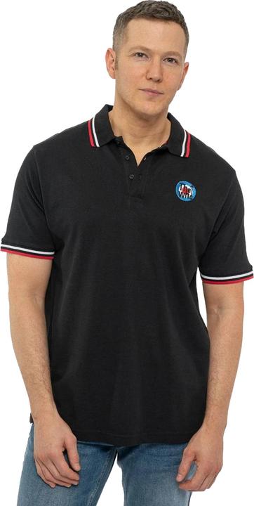 Immagine prodotto The Who Maglietta Polo Logo dell'Obiettivo Adulto Unisex (XL)