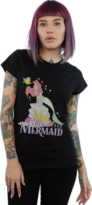 Produktbild Disney The Little Mermaid Faded Nostalgia TShirt (XXL)