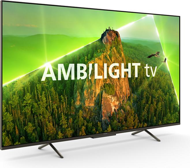 Image du produit Philips 43PUS8108/12 (43", LCD, 4K, 2023)