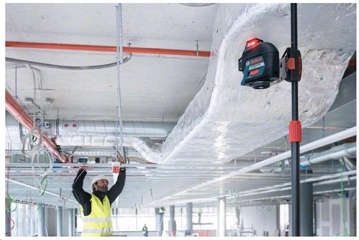Productafbeelding Bosch Professional GLL 3-80 C Batterij BM 1 LR 7 L
