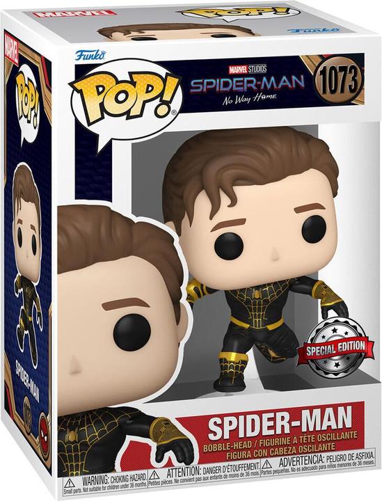 Produktbild Funko Pop! Spider-Man No Way Home : Spider-Man (1073) EXM