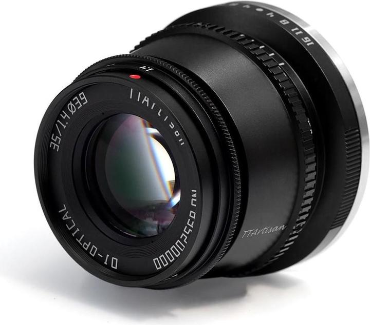 Produktbild TTArtisan 35mm f/1.4 Fujifilm X (Fujifilm X, APS-C / DX)