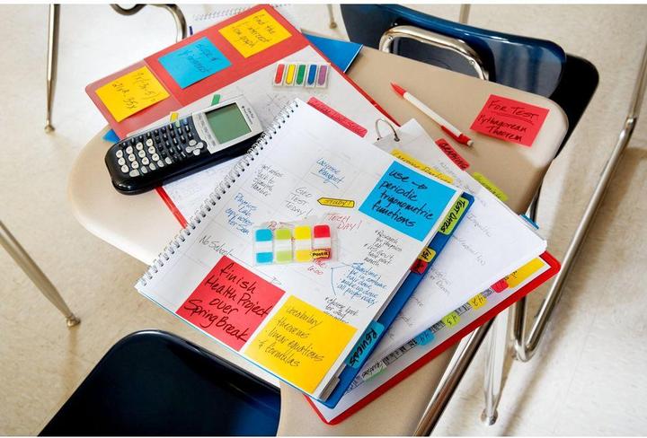 Produktbild Post-it Super Sticky Playful (76 x 76 mm)