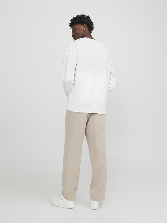 Produktbild Jack & Jones Einfarbig Sweatshirt mit Rundhals Sweatshirt mit Rundhals (XS)