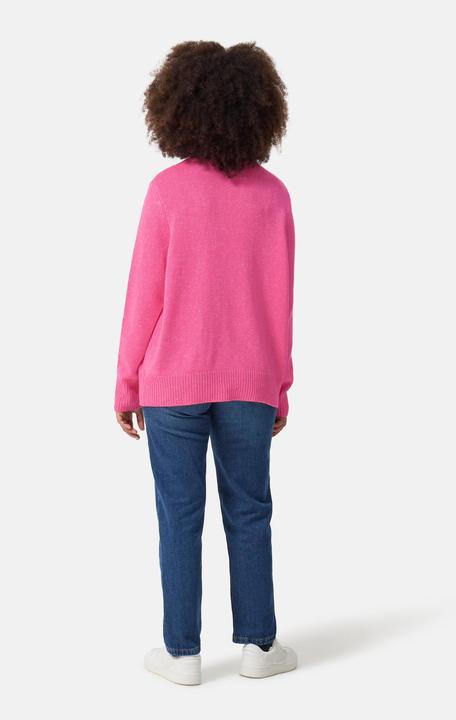 Produktbild Cash-Mere Seide Kaschmir Oversize Style Rundhals Pullover (L)