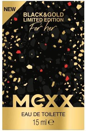 Image du produit Mexx Black & Gold Limited Edition (Eau de toilette, 15 ml)